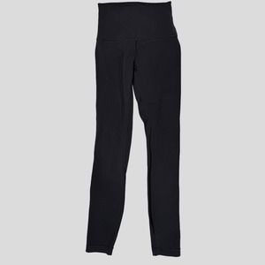 Women's Black Lululemon Leggings Size 4
